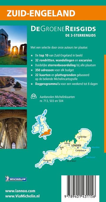 De Groene Reisgids - Zuid-Engeland 9789401431156, Boeken, Reisgidsen, Verzenden, Gelezen, Catherine Guégan
