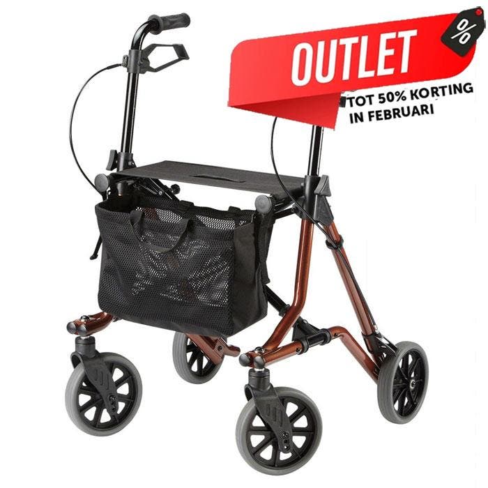 Rollator Taima M lichtgewicht-outlet afhaal, Diversen, Verpleegmiddelen, Ophalen of Verzenden