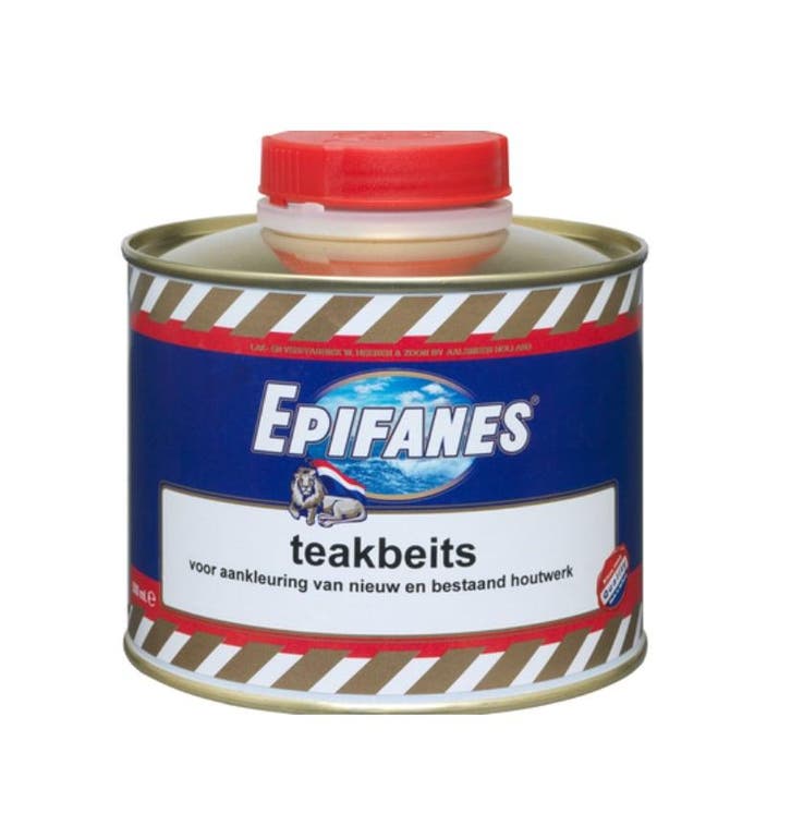 Epifanes Teakbeits 500ml, Watersport en Boten, Accessoires en Onderhoud, Nieuw, Ophalen of Verzenden