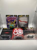 Hot Wheels 1:64 - Modelauto (5) - Premium Pop Culture Mix, Nieuw