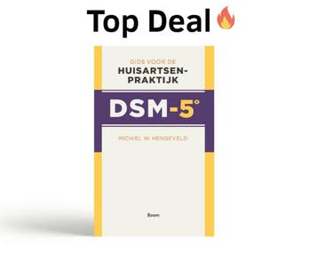 Gids voor de huisartsenpraktijk : DSM-5, 9789089534101, Verzenden, Zo goed als nieuw,  Hengeveld, M.W.