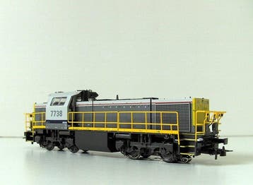 Mehano H0 - 7738 - Diesellocomotief (1) - Serie 77 (AC, Hobby en Vrije tijd, Modeltreinen | H0, Nieuw