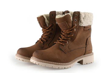 Tom Tailor Laarzen in maat 37 Cognac, Kleding | Dames, Schoenen, Hoge laarzen, Overige kleuren, Verzenden, Tom Tailor