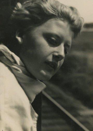 Prof. Paul Wolff (German, 1887–1951) - Portrait on the