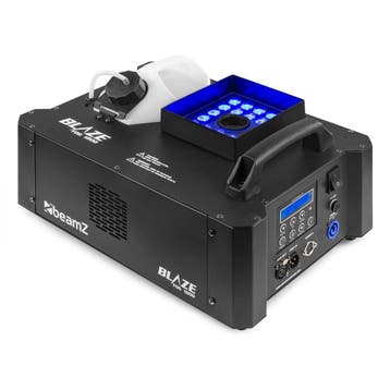 beamZ Blaze 1800 Rookmachine – 1800W met 24x RGBA LED’s, DMX, Ophalen of Verzenden, Nieuw