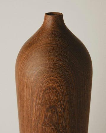 Pablo Yubero - Vaas - Hout, Nieuw