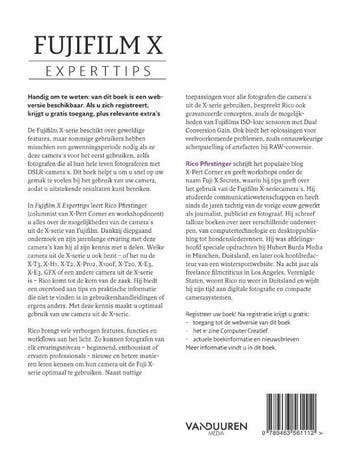 Fuji X Experttips / Focus op fotografie 9789463561112, Verzenden, Gelezen, Rico Pfirstinger