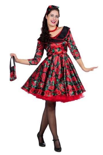 Rock N Roll Jurk Vintage Rosie, Kleding | Dames, Ophalen of Verzenden, Nieuw
