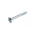 Slotbout - M6 x 70mm - DIN603 - Gegalvaniseerd, Ophalen of Verzenden, Nieuw, Bouten of Moeren