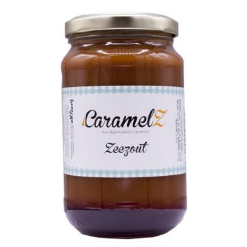 Caramel Zeezout 400 gram, Verzenden, Nieuw