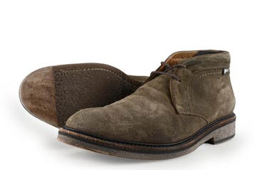 Floris van Bommel Veterboots in maat 42½ Bruin, Kleding | Heren, Schoenen, Bruin, Verzenden, Boots, Floris van Bommel