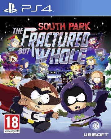 South Park the Fractured But Whole (PlayStation 4), Verzenden, Gebruikt, Vanaf 12 jaar