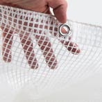 Gewapend Transparant Afdekzeil Default (250gr/m2), Ophalen of Verzenden, Nieuw, 15 m² of meer