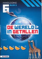 De wereld in Getallen versie 5 Handleiding blok 3 groep 6, Verzenden, Nieuw