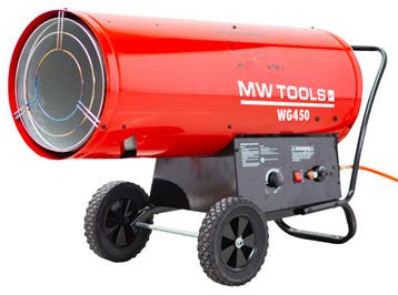 Warmeluchtblazer op propaangas 70-132kW met thermostaat MW T, Ophalen of Verzenden, Nieuw