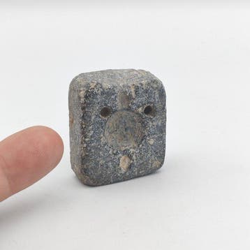 Gandhara Schist Sieradenmal Kraal Talisman - 36 mm