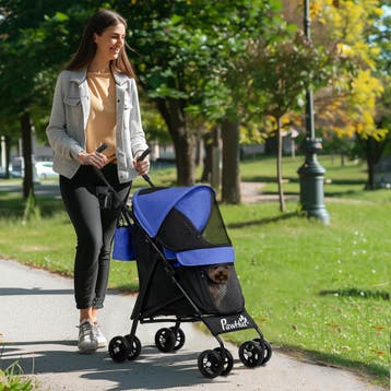 TRUUSK Opvouwbare Hondenbuggy en Kattenwagen - Voor Honden &, Verzenden, Nieuw