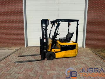 Hyundai 15BT7 Elektrische Heftruck | 2009 | 2909U  1.5T 4.3M, 1000 tot 2000 kg, Elektrisch, Heftruck, Hyundai