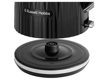 Russell Hobbs -  Eden 1.7 L Waterkoker  - Zwart, Witgoed en Apparatuur, Waterkokers, 1 tot 2 liter, Verzenden, Nieuw