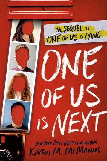 One of us is next / One of us is lying / 2 - Karen M., Verzenden, Zo goed als nieuw, Karen M. McManus