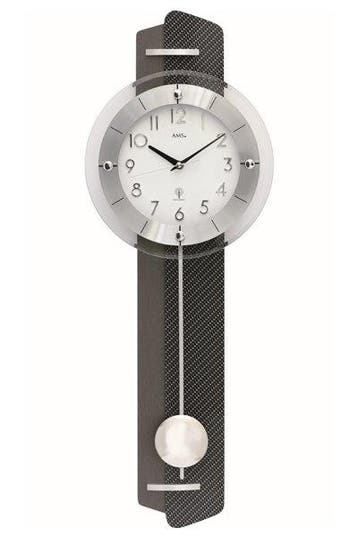 Wandklok met slinger 5264, Huis en Inrichting, Woonaccessoires | Klokken, Verzenden, Nieuw