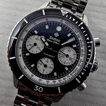 Zodiac - Sea-Chron - ZO3604 - Heren - 2020-2025, Nieuw