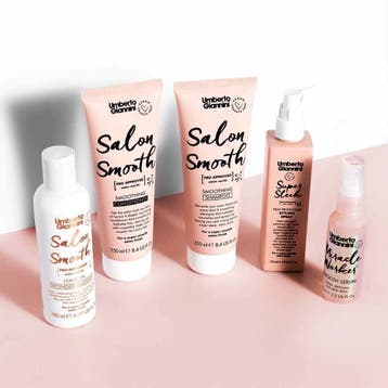 Umberto Giannini Smooth Wash Moisturising Shampoo - 250ml, Ophalen of Verzenden, Nieuw, Shampoo of Conditioner
