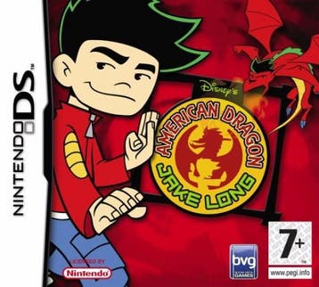 American Dragon Jake Long (Nintendo DS), Verzenden, Gebruikt