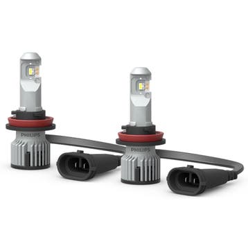 Philips H11 LED Ultinon Pro6000 Boost – straatlegale auto, Verzenden, Nieuw