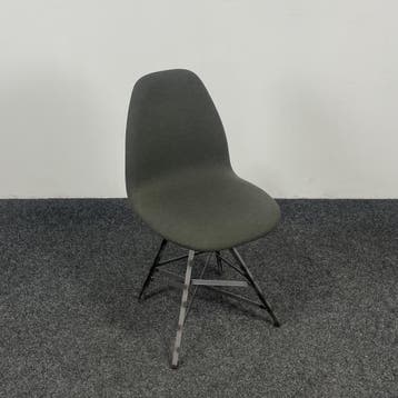 Spoinq Piramide Stoel - Staal | Donkergroen, Huis en Inrichting, Ophalen of Verzenden, Gebruikt