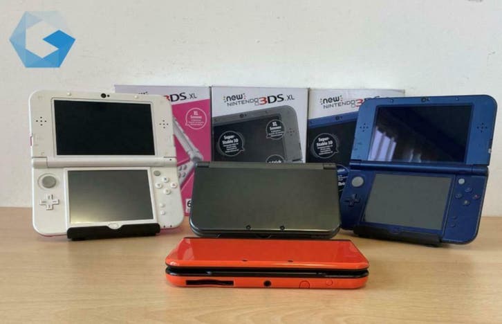 NEW Nintendo 3DS / 3DS XL met garantie en morgen in huis!, Spelcomputers en Games, Spelcomputers | Nintendo 2DS en 3DS, Refurbished