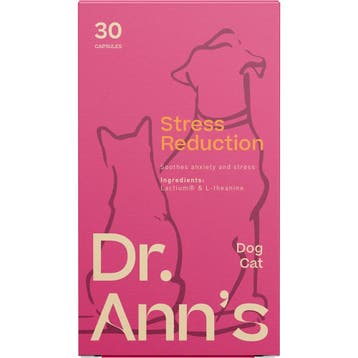 Dr. Anns Stress Reduction - 30 capsules, Dieren en Toebehoren, Verzenden, Nieuw