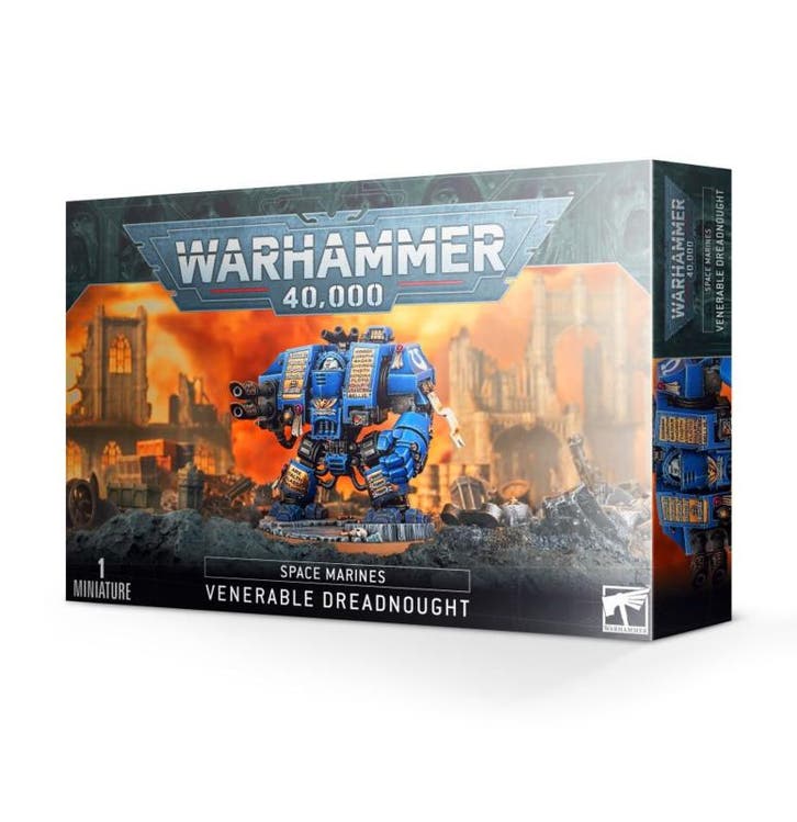 Venerable Dreadnought (Warhammer 40.000 nieuw), Hobby en Vrije tijd, Wargaming, Nieuw, Ophalen of Verzenden