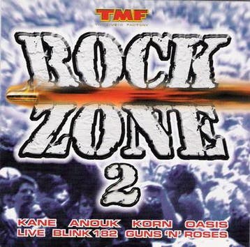 cd - Various - Rockzone 2, Verzenden, Zo goed als nieuw