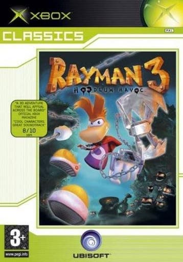 Rayman 3 Hoodlum Havoc (classics) (Xbox), Verzenden, Gebruikt