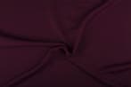 Terlenka stof Donkerbordeaux – Polyester stoffen, 120 cm of meer, Ophalen of Verzenden, Polyester, Rood