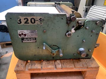 Karl Tränklein ZW 400 aanlijmmachine / lijmwals 400 mm, Diversen, Papierwaren, Ophalen, Nieuw