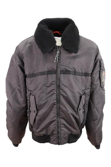 Napapijri Jas in maat L Zwart, Kleding | Heren, Verzenden, Zo goed als nieuw, Zwart, Napapijri