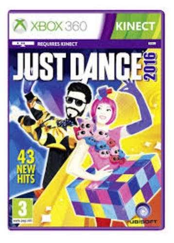 Just Dance 2016 (Kinect Only) (Losse CD) (Xbox 360 Games), Spelcomputers en Games, Ophalen of Verzenden, Zo goed als nieuw