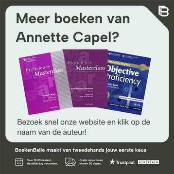 Objective First - 4th edition students book without answers, Boeken, Verzenden, Gelezen, Annette Capel