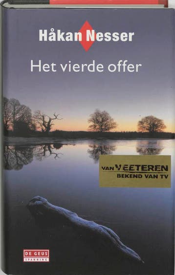 Het vierde offer / Van Veeteren-reeks / 2 - Håkan Nesser, Verzenden, Zo goed als nieuw, Håkan Nesser