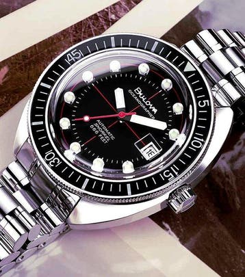 Bulova - NO RESERVE PRICE - Collezione Oceanographer, Sieraden, Tassen en Uiterlijk, Nieuw
