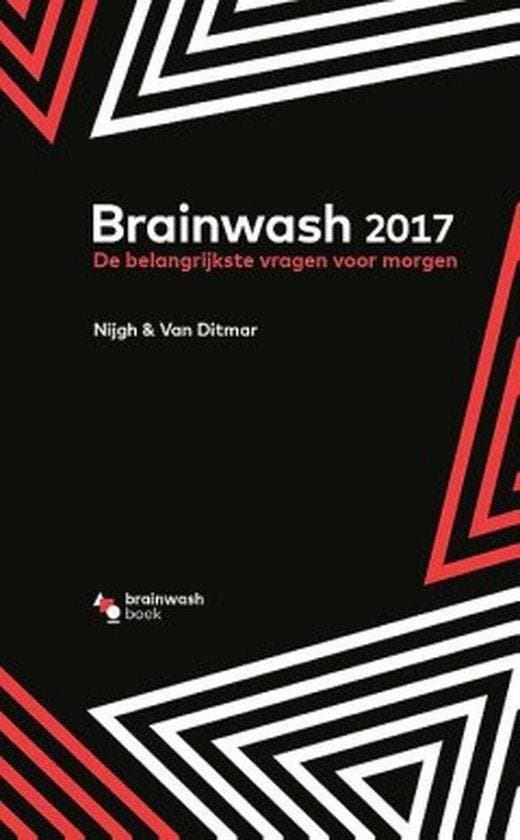 Brainwash 2017, Boeken, Literatuur, Ophalen of Verzenden