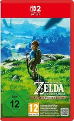 The Legend of Zelda: Breath of the Wild - Nintendo Switch 2, Spelcomputers en Games, Games | Overige, Verzenden, Zo goed als nieuw