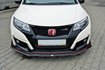 Maxton Front Splitter V.2 HONDA CIVIC IX TYPE R, Verzenden