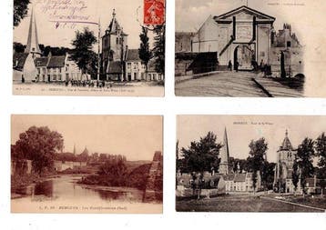 Frankrijk - Stad en Landschap, Kastelen en Monumenten,, Gelopen