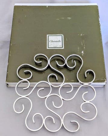 Christofle - Middentafel - Verzilverd - Zonder reserveprijs