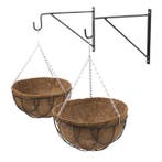 Hanging basket | Nature | Ø 30 cm, Verzenden, Nieuw