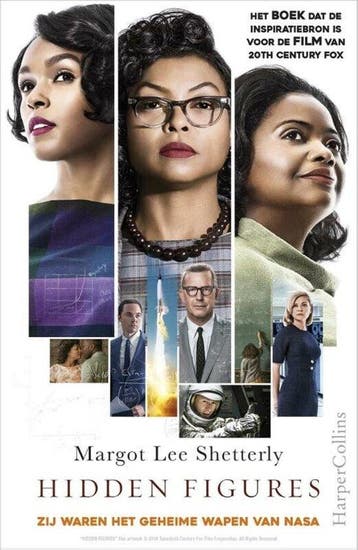 9789402718201 Hidden figures | Tweedehands, Verzenden, Gelezen, Margot Lee Shetterly