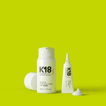 K18 Repair Hair Mask Set - 50+5ml, Sieraden, Tassen en Uiterlijk, Uiterlijk | Haarverzorging, Ophalen of Verzenden, Nieuw, Haarverzorger of -hersteller